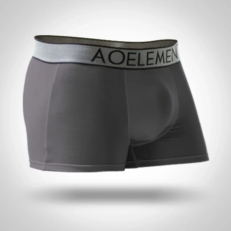 5PCS Herrenunterwäsche Gun Bullet Separation Boxerhose eingebettete Split U Convex Magazine Modal atmungsaktiv und trocken Image