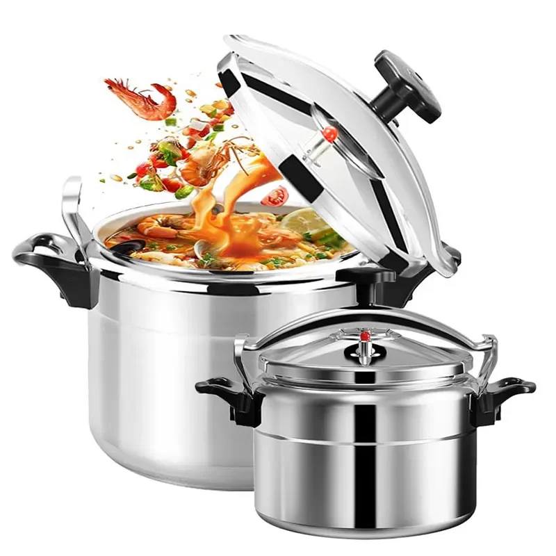 3L/4L/5L/7L Professioneller Schnellkochtopf Hochleistungs-Aluminium explosionsgeschützte Kochtöpfe für Gasherd Image