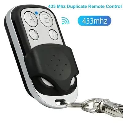 433MHZ Universal 4 Buttons Garage Door Opener Remote Control 433 MHZ Clone Fixed Learning Rolling Code Duplicator Garage