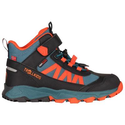 Trollkids - Kid's Tronfjell Hiker Mid - Wanderschuhe 33 | EU 33 bunt Image