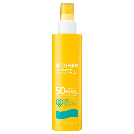 Biotherm Sonnenpflege SonnenschutzWaterlover Sonnenspray SPF 50 200 ml (126,45 € / 1 l)