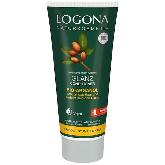 Logona Haarpflege ConditionerGlanz Conditioner Bio-Arganöl 200 ml (44,50 € / 1 l)