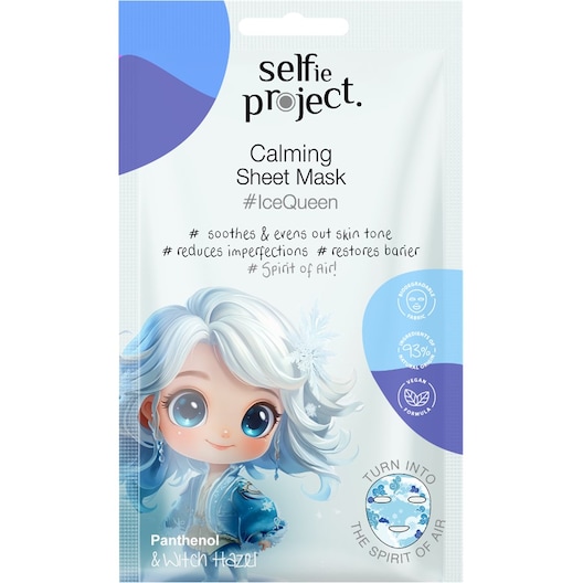 Selfie-Project Gesichtsmasken Tuchmasken#IcyQueenFantasy Calming Sheet Mask 1 Stk. (3,17 € / 1 Stk.)