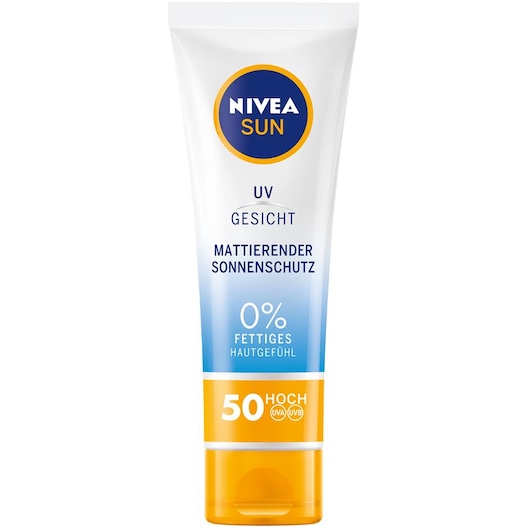 NIVEA Sonnenpflege SonnenschutzSunMattierender Sonnenschutz LSF 50 50 ml (239,80 € / 1 l)