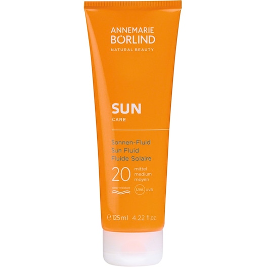 ANNEMARIE-BOeRLIND Sonnenpflege SUNSonnenfluid SPF 20 125 ml (135,92 € / 1 l)