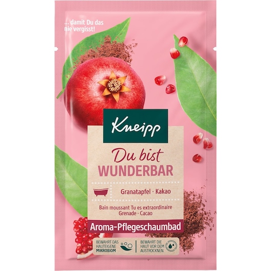 Kneipp Badezusatz Schaum-CremebaederAroma-Pflegeschaumbad Du bist wunderbar 50 ml (25,80 € / 1 l)