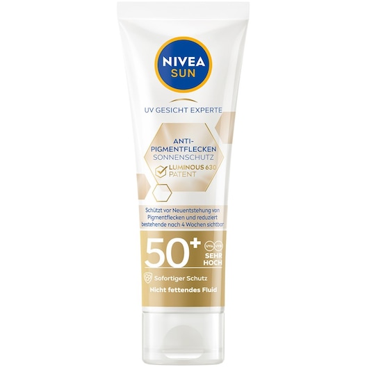 NIVEA Sonnenpflege SonnenschutzLuminous 630 PatentAnti-Pigmentflecken Sonnenschutz LSF50+ 40 ml (474,75 € / 1 l)