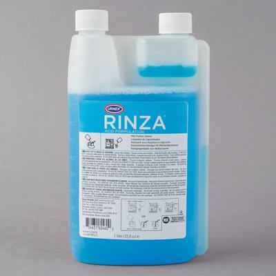 Urnex Rinza 12-RAF6-32 1 Liter Acid Formulation Milk Frother Cleaner - 6/Case