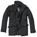 Brandit Men's M-65 Classic Field Jacket black Black Large