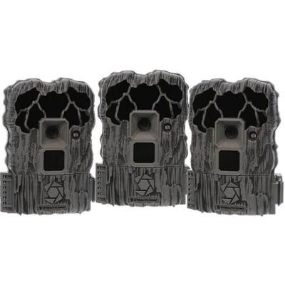 Stealth Cam QV24 Trail Camera - 3 Pack - Gray