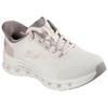 Slip-On Sneaker SKECHERS "GLIDE-STEP PRO", Damen, Gr. 40, beige (natur, braun), Textil, sportlich, Schuhe, Laufschuh, Trainingsschuh mit dämpfender Glide Step Sohle