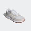 Sneaker ADIDAS SPORTSWEAR "RUN 60S 4.0", Gr. 43, cloud weiß, chalk weiß, grau one, Textil, Leder, sportlich, Schuhe