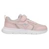Sneaker KANGAROOS "K-ETK ZIG EV", Gr. 29, frost pink, vapor grau, Synthetik, Textil, sportlich, Schuhe