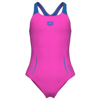 Arena - Girl's Poseidonia Swimsuit Swim Pro Back - Badeanzug Gr 164 weiß Image