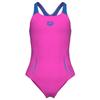 Arena - Girl's Poseidonia Swimsuit Swim Pro Back - Badeanzug Gr 116 weiß