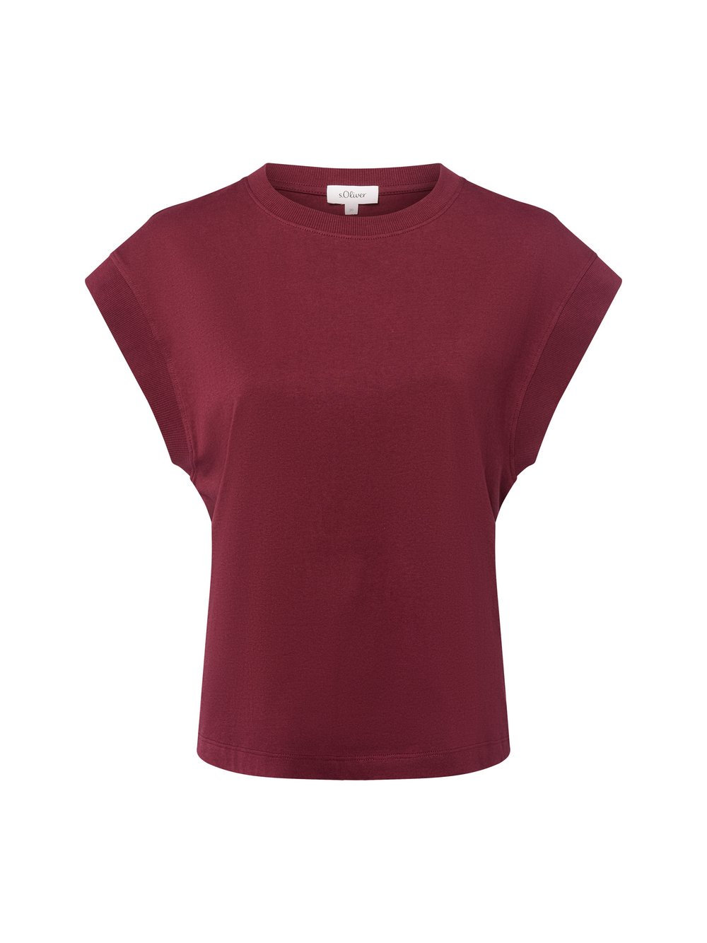 s.Oliver T-Shirt Damen bordeaux, 44 Image