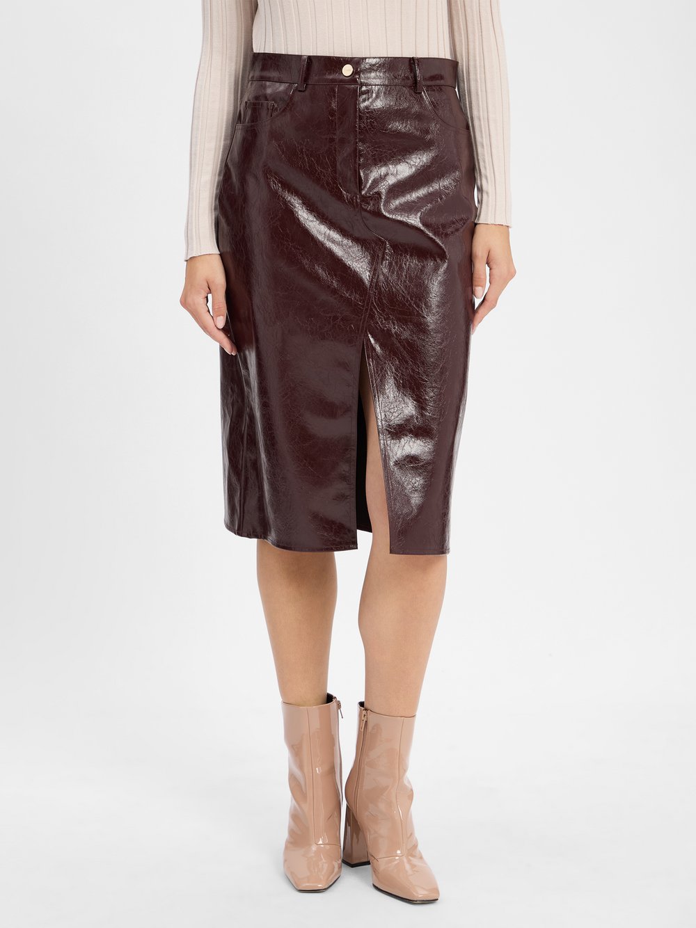 Liu Jo Collection Rock Damen bordeaux, 40 Image