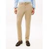 Chinohose TOMMY HILFIGER "CORE HARLEM ESSENTIAL", Herren, Gr. 34, Länge 34, grün (batique khaki), Twill, Obermaterial: 97% Baumwolle, 3% Elasthan, unifarben, casual, normal, Hosen, Tapered Fit