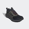 Trailrunningschuh ADIDAS TERREX "TERREX TRACEFINDER 2 CLIMAPROOF TRAILRUNNING", Gr. 41, olive strata, core schwarz, semi impact orange, Textil, Synthetik, sportlich, Schuhe, Trail-Runningschuhe
