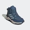 Wanderschuh ADIDAS TERREX "TERREX AX4R MID", Gr. 32, wonder steel, magic grau, shadow navy, Textil, Synthetik, sportlich, Schuhe
