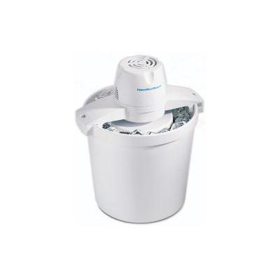 Hamilton Beach 4-Quart Ice Cream Maker - White