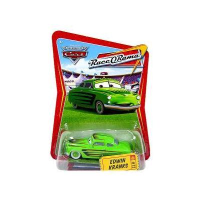Disney / Pixar CARS Movie 1:55 Die Cast Car Series 4 Race-O-Rama Edwin Kranks