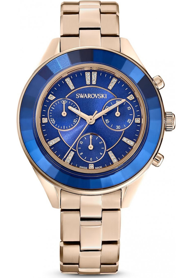 Swarovski Womens 5632481 Octea Lux Sport Watch - Gold - One Size | Swarovski Sale | Discount Designer Brands