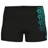 Arena - Boy's Arena Kikko V Swim Short Graphic - Badehose Gr 164 schwarz
