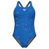 Arena - Women's Ribbed Swimsuit Swim Pro Back - Badeanzug Gr 32 blau