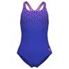 Arena - Girl's Arena Kikko V Swimsuit Swim Pro Back - Badeanzug Gr 152 blau