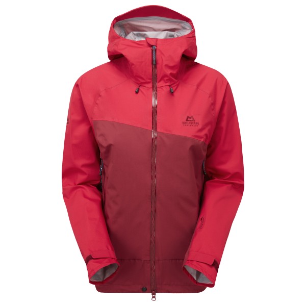 Mountain Equipment - Women's Polypheme Jacket - Regenjacke Gr 34 rot