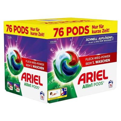 ARIEL Waschmittel »COLOR+ Allin1 PODS« 76 WL Image