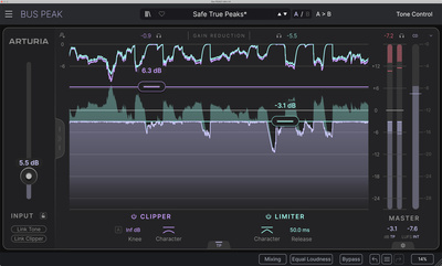 Arturia Bus Peak