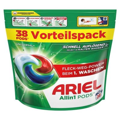 ARIEL Waschmittel »UNIVERSAL+ Allin1 PODS« 76 WL Image