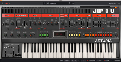 Arturia Jup-8 V