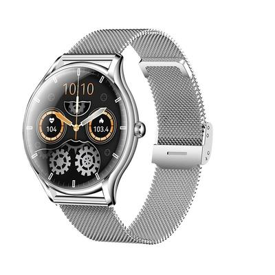 QS36 Smart Watch 1.43 inch Smartwatch Fitness Running Watch Bluetooth Timer Call Reminder Heart Rate Monitor Sedentary Reminder Find My Device Compatible with Android iOS IP 67 Women Heart Rate