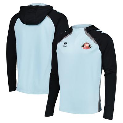 Sunderland Hummel Trainings-Hoodie – Blau Image