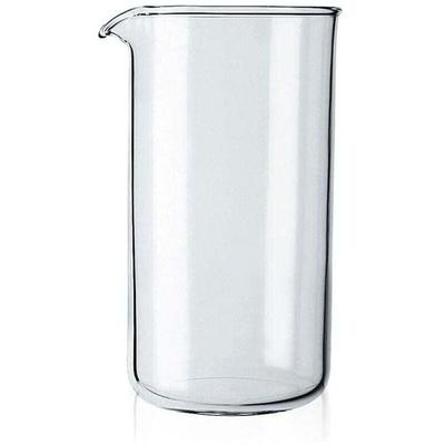 Ersatzbecher für Kaffeepresse, Glas – transparent (Fassungsvermögen: drei Tassen, 0,35 l, 12 oz) Image