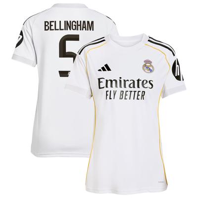 Real Madrid adidas Heimtrikot 2025-26 - Damen mit aufdruck Bellingham 5 Image