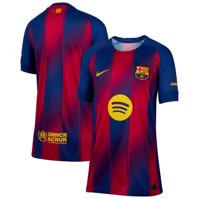Barcelona Nike Stadium Heimtrikot 2025-26 - Kinder Image