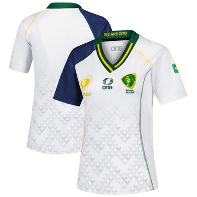 Brasilien Damen Rugby World Cup 2025 Alternatives Replik-Trikot – Damen Image