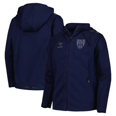 Sunderland Hummel Reise-Kapuzenpullover – Marineblau – Kinder Image