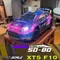LLL XTS F10 voiture de rallye 1/10 RC voiture télécommandée en Fiber de carbone quatre roues motrices dérive course modèle de Simulation tout-terrain