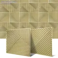 1 pièces jeux Esports 3D Art panneau mural PVC étanche 3D autocollant mural décor carreaux diamant conception bricolage décor à la maison 11.81 ''X 11.81''