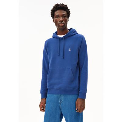 PAARLO FLEECE HOODIE - Männer Regular Fit Sweathoodie - blau (Größe: M) Image