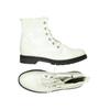 Tom Tailor Damen Stiefelette, Gr. 41, cremeweiß, kein Etikett