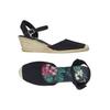 Anna Field Damen Sandale, Gr. 41, marineblau, kein Etikett