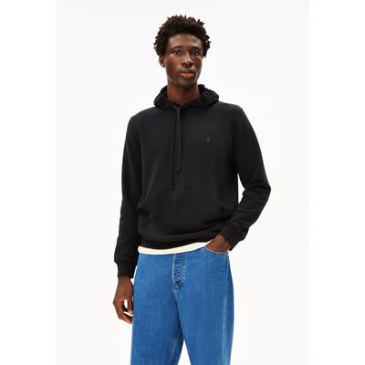 PAARLO FLEECE HOODIE - Männer Regular Fit Sweathoodie - schwarz (Größe: L) Image