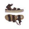 Steve Madden Damen Sandale, Gr. 37, braun, kein Etikett