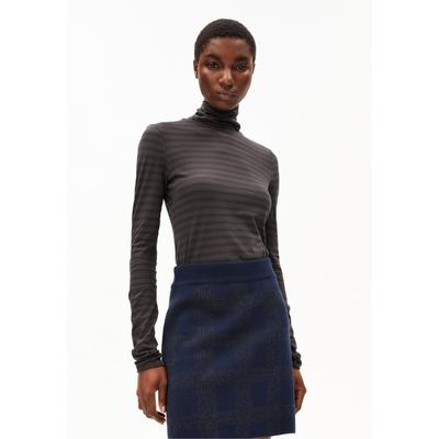 GRAZILIANAA STRIPES - Frauen Slim Fit Langsarmshirts - mehrfarbig (Größe: M) Image